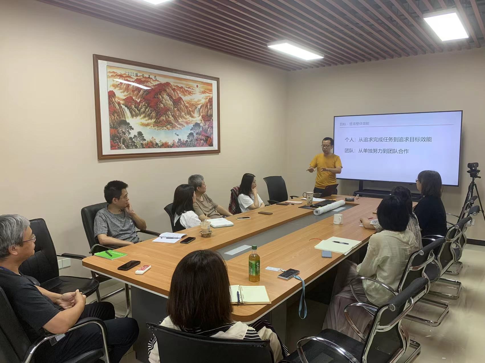 康茂峰醫(yī)學(xué)翻譯公司舉辦管理層賦能提升培訓(xùn)  全力打造高效管理團(tuán)隊(duì)